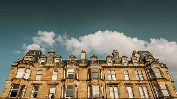 A Traditional Grand Sandstone Glasgow Tenement Apartments