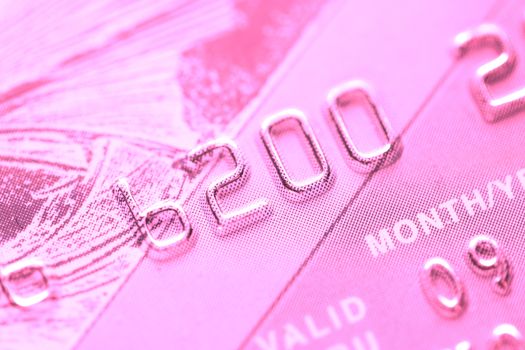 macro shoot of a credit card. Perfect for background use