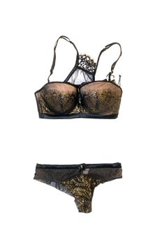 Beautiful Women sexy underwear on white background