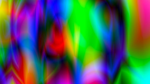 Abstract background with psychedelic art. 3d rendering