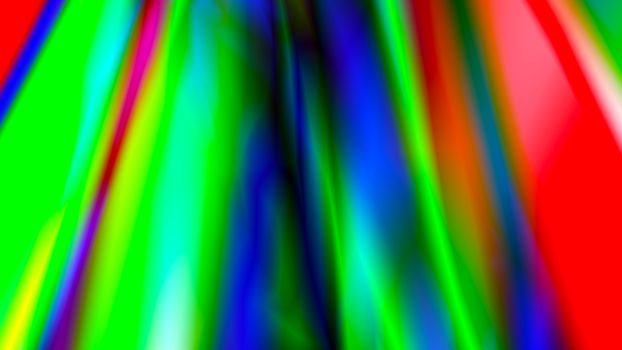 Abstract background with psychedelic art. 3d rendering