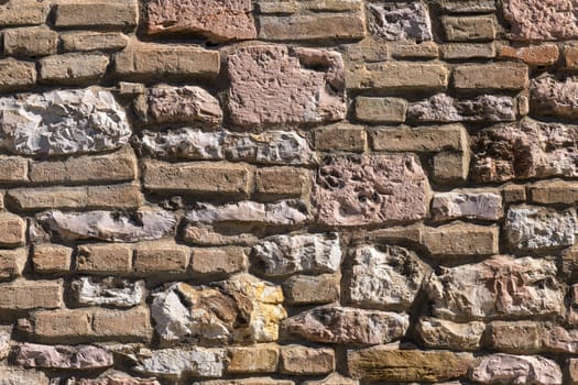 Abstract Stone Wall Background Image. Great for background use.