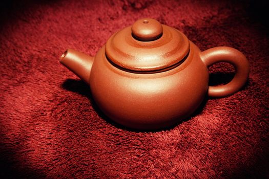 Chinese ceramic teapot studio