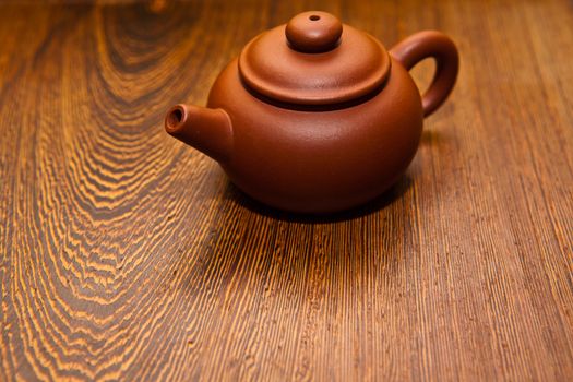 Chinese ceramic teapot studio
