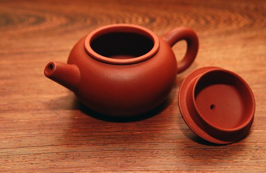 Chinese ceramic teapot studio