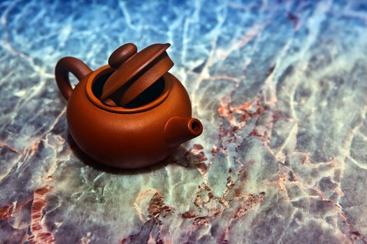 Chinese ceramic teapot studio