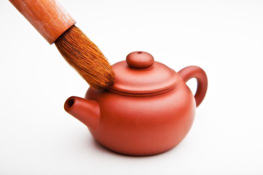 Chinese ceramic teapot studio