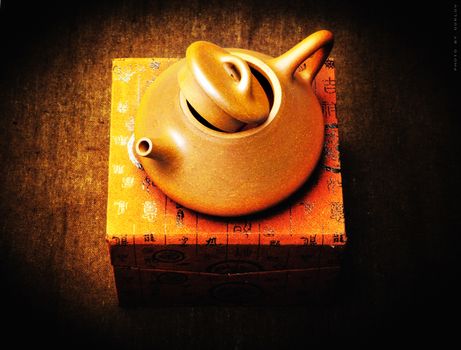 Chinese ceramic teapot studio