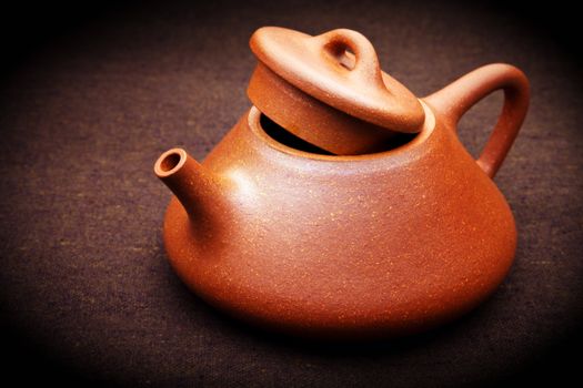 Chinese ceramic teapot studio