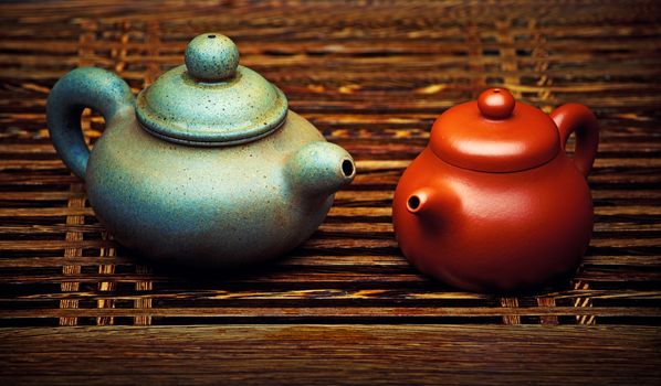Chinese ceramic teapot studio