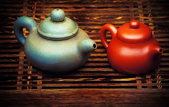 Chinese ceramic teapot studio