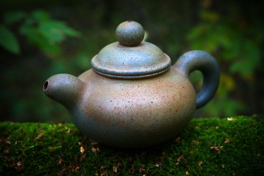 Chinese ceramic teapot studio