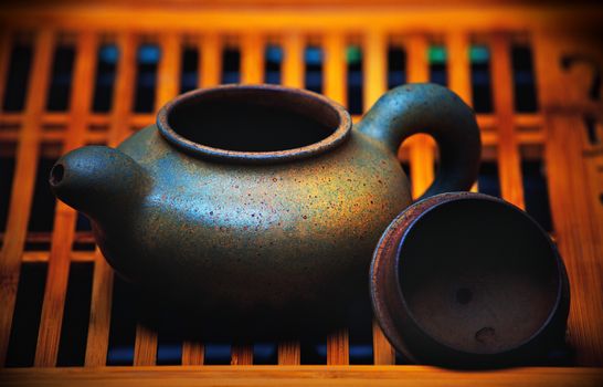 Chinese ceramic teapot studio