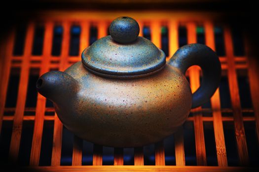 Chinese ceramic teapot studio