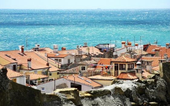 Details of old part of Piran city