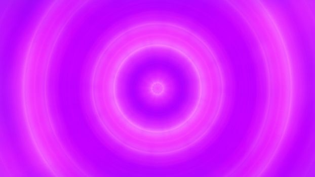 Abstract background of colorful spin radial motion blur. 3d rendering