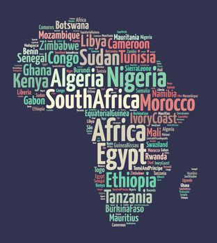 Nations in Africa