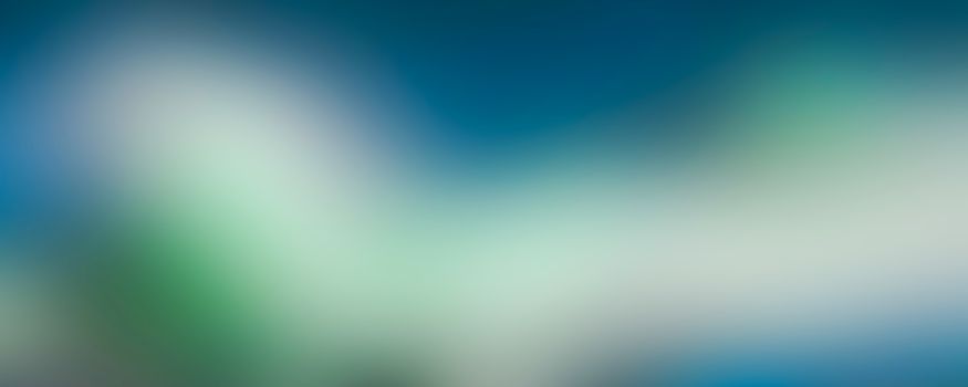 Abstract blue green soft blurred background. Canvas for any project