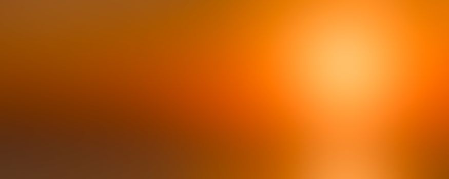 Abstract orange nature soft blurred background. Canvas for any project