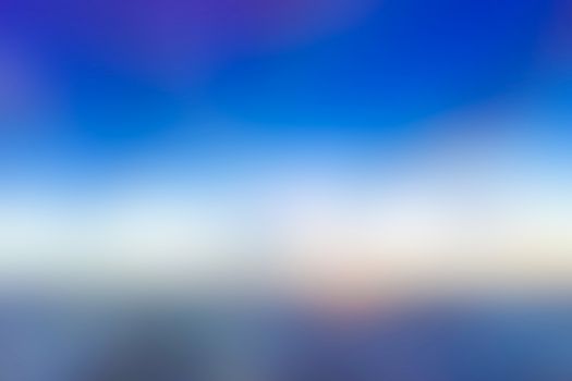 Abstract blue nature soft blurred background. Canvas for any project