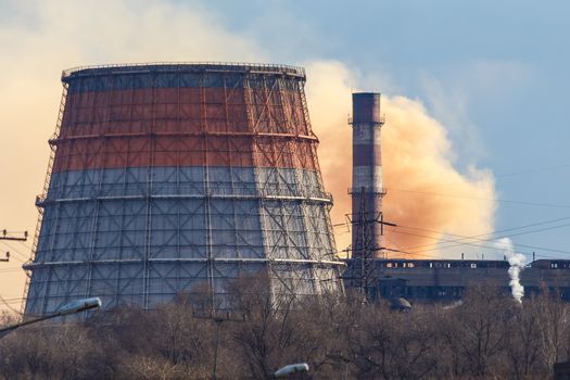 Photo with a view of the production capacity of the plant.
