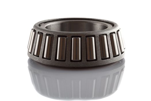 Photo automotive bearing on a white background.