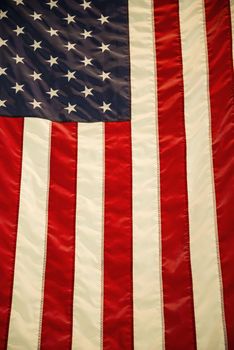 USA American flag background texture., stars and stripes