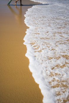 Sunshine beach at Noosa, Sunshine Coast, Queensland, Australia.