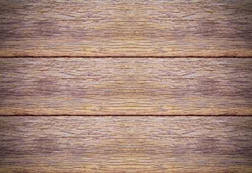 Old brown wood background.