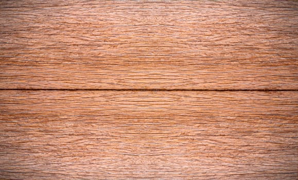 Milk bottle on brown wooden background. Top view with copy space.