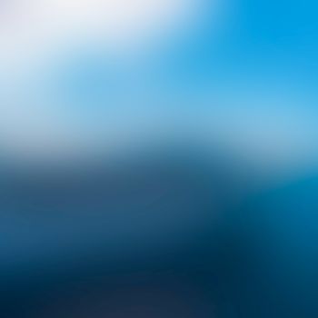 Abstract blue nature soft blurred background. Canvas for any project