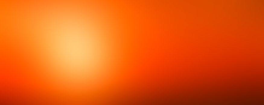 Abstract orange nature soft blurred background. Canvas for any project