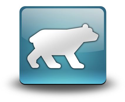 Icon, Button, Pictogram with Bear symbol