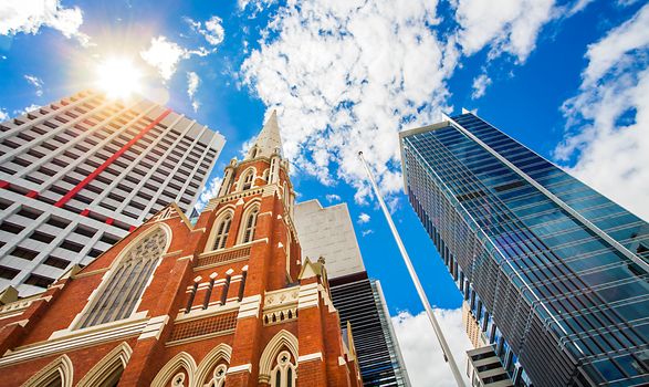 Albert Street Uniting Church Brisbane Queensland Australia