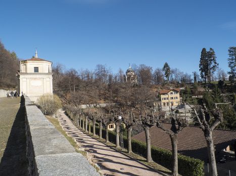 second chapel of the sacred mountain of Varese, unesco heritage of humanity