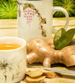Outdoor Ginger Tea Meaning Refresh Refreshments And Herbal