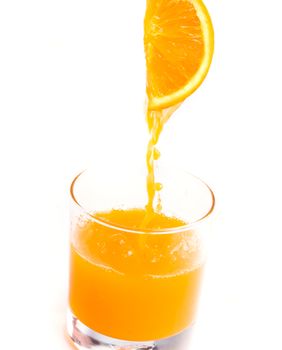 Orange Juice Fresh Representing Citrus Fruit And Fruits