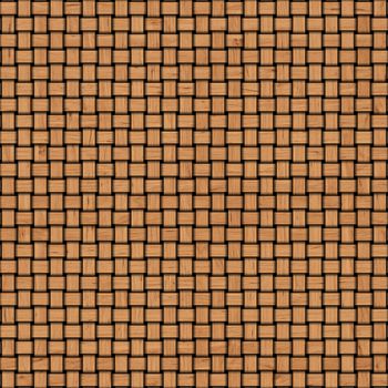 Wooden weave texture background. Abstract decorative wooden textured basket weaving background. Seamless pattern