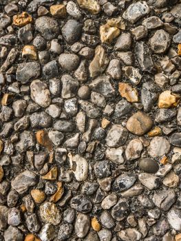 Abstract Background Texture Of Ugly Pebbledash Wall