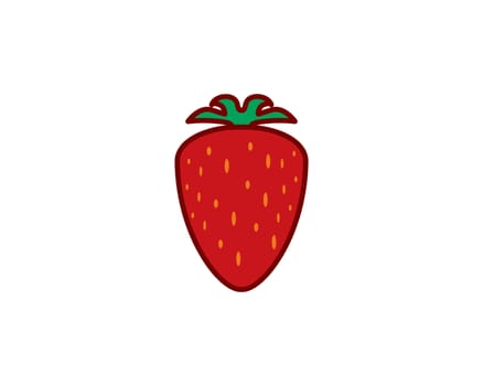 is a symbol that symbolizes fruit, apples, food vendors or fruit sellers