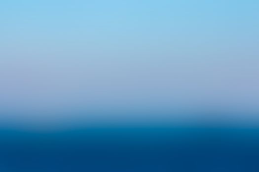 Blue abstract soft blurred nature background. Canvas for any project