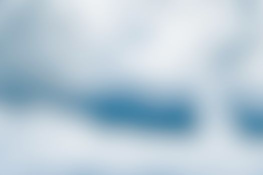 Abstract blue nature soft blurred background. Canvas for any project