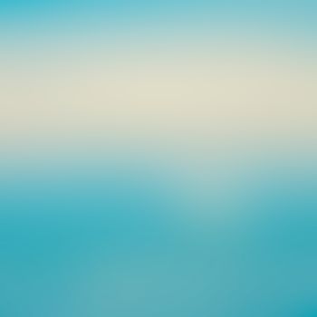 Blue abstract soft blurred nature background. Canvas for any project