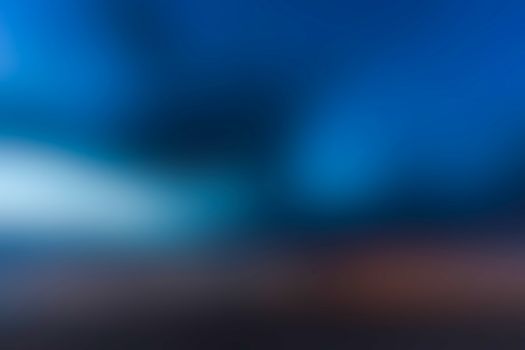 Abstract blue nature soft blurred background. Canvas for any project