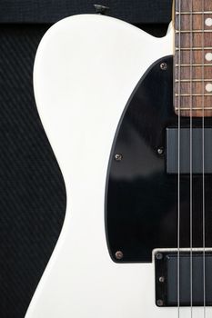 Detail of Electric Guitar