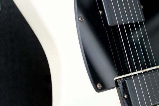 Detail of Electric Guitar