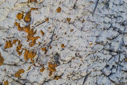 old plaster with red spots, old building texture plaster