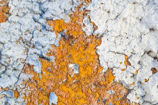 old plaster with red spots, old building texture plaster