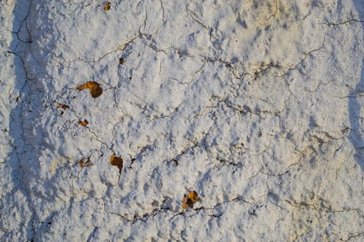 old plaster with red spots, old building texture plaster