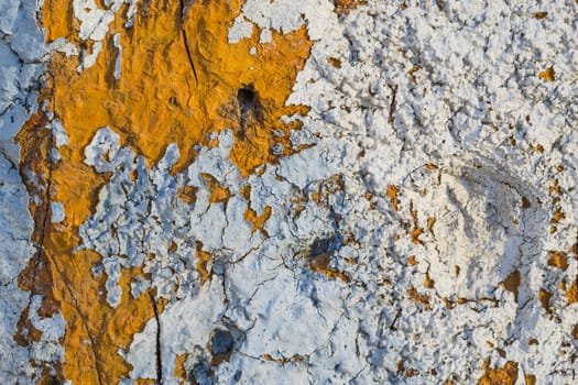 old plaster with red spots, old building texture plaster